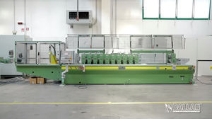 linea di profilatura per profilati / di taglio / automatica