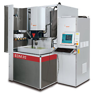 macchina per elettroerosione per stampaggio a freddo / per pezzi piccoli / CNC