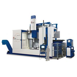 tornio CNC / verticale / 2 assi / di grandi dimensioni
