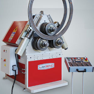 curvatrice idraulica / per profilati / CNC / orizzontale