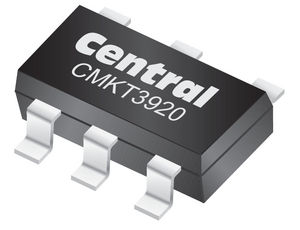 transistor MOSFET / per piccoli segnali / doppio