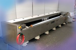 macchina di superfinitura lineare / per microfiniture / ad alta velocità