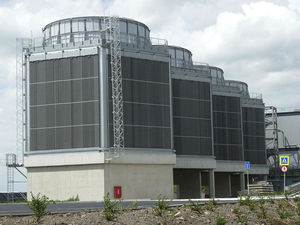 condensatore raffreddato