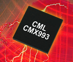 circuito integrato modem RF / per il settore industriale