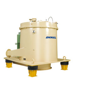 centrifuga di processo / idroestrattore / verticale / raschiatore automatico