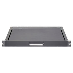 tastiera montata su rack-cassetto / a tasti meccanici / con sistema di puntamento / con schermo LCD
