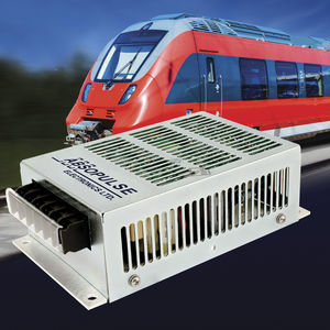 convertitore DC/DC per applicazioni ferroviarie / con montaggio su telaio / rinforzato
