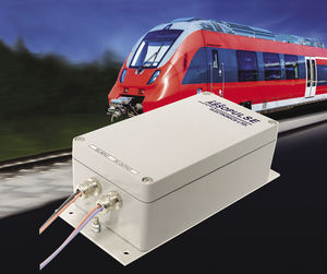 convertitore DC AC on-line / sinusoidale / per impianto elettronico / per applicazioni ferroviarie