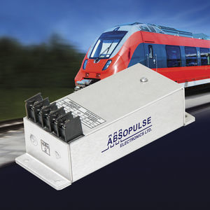 convertitore DC/DC incapsulato / per applicazioni ferroviarie