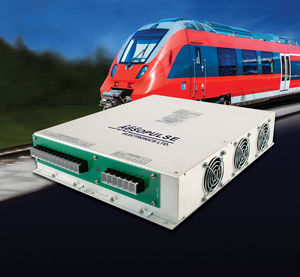 convertitore DC/DC con montaggio su telaio / ad alta tensione / per applicazioni ferroviarie / per ambienti difficili