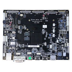 scheda controllore LCD / Ethernet