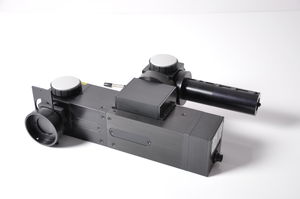 microscopio per analisi / ottico / a videocamera digitale / per illuminazione e ablazione