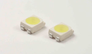 LED bianco / quadrato / SMD / a bassa emissione