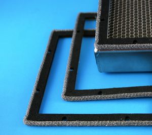guarnizione in rete / metallo / per porta / di schermatura EMI