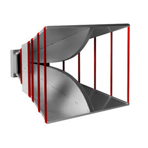 antenna radio / a tromba / a guida d'onda a scanalatura