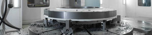 macchina di tornitura CNC / verticale / con asse Y