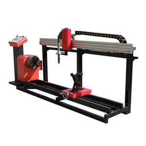 macchina da taglio per metallo / per tubi / CNC / portatile
