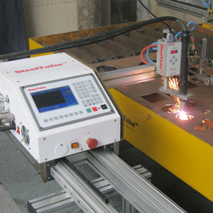 macchina da taglio per acciaio / a fiamma / CNC / portatile