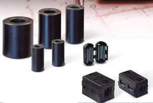 anima di ferrite per emi in modo comune / per cavo