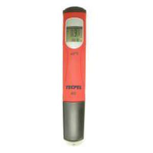 pHmetro portatile / di processo / con compensazione automatica della temperatura