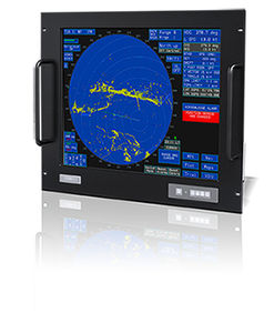monitor LCD/TFT / ad incastro / a prova di polvere / marino