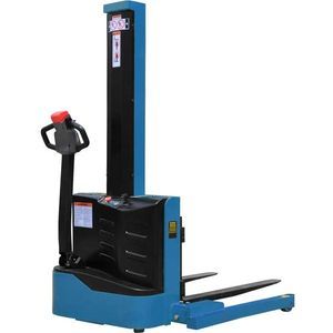 accatastatore elettrico / a timone con guida da terra / da trasporto / di carico