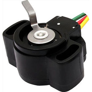 potenziometro rotativo / manuale / analogico / con plastica conduttrice
