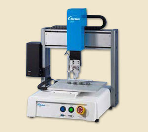 robot cartesiano / 3 assi / di dosaggio / benchtop