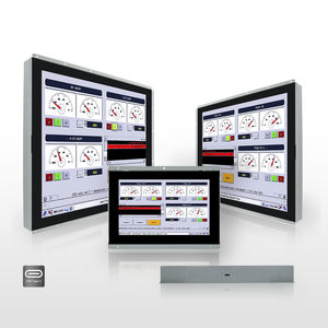 monitor open frame / LCD / a tecnologia capacitiva proiettata / 15