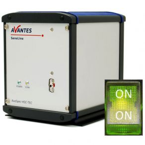 spettrometro ottico / compatto / CCD / ad alta risoluzione