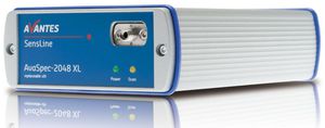 spettrometro ottico / USB / multicanale / CCD