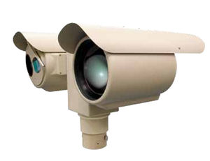 telecamera di monitoraggio / ad infrarossi / matrice sul piano focale / a lunga portata
