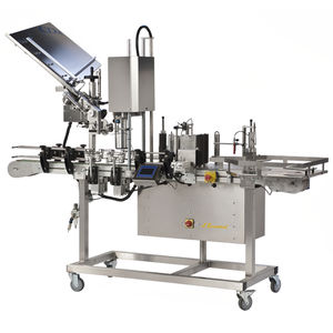 etichettatrice lineare / automatica / posteriore / anteriori