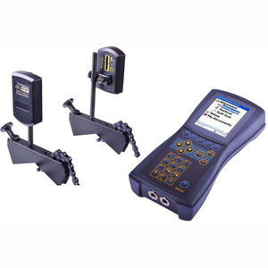 sistema di allineamento per albero / laser / per macchina rotante / di alta precisione