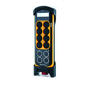 telecomando radio / a 12 pulsanti / con schermo integrato / compatto