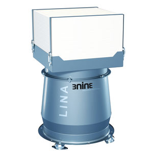 separatore centrifugo a dischi / di vapore d'olio / per liquido di raffreddamento / di processo