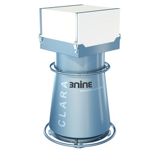 separatore centrifugo a dischi / di vapore d'olio / per liquido di raffreddamento / di processo