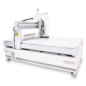 plotter da taglio di fresaggio / CNC / per schiume / 3D