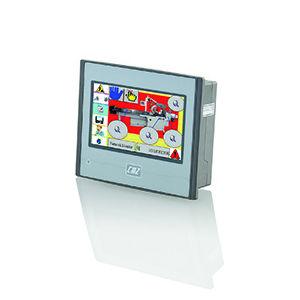 HMI con touch screen / 480 x 272 / RISC / ARM7 32bits