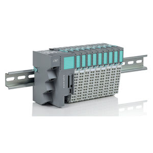 PLC compatto / con I/O integrati / ingressi analogici / CANopen