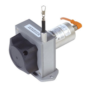 sensore di posizione a cavo / potenziometrico / EtherCAT / CANopen