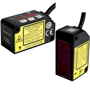 sensore di spostamento lineare / senza contatto / laser / analogico