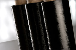 fibra in carbonio / roving
