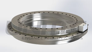 cuscinetto a rulli / a corona singola / in acciaio / con encoder integrato