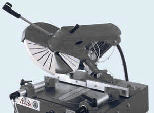 troncatrice angolare / per alluminio / monotesta / automatica