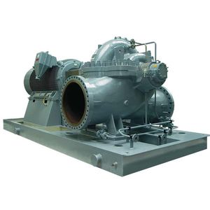 pompa ad acqua / per lubrificanti / elettrica / centrifuga