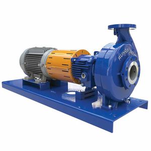 pompa per prodotti chimici / elettrica / centrifuga / monostadio