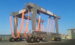 travel lift per carichi pesanti / a ruote indipendenti