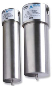 filtro ad acqua / ad aria compressa / a cartuccia / in acciaio inossidabile