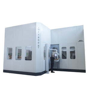 foratrice-fresatrice CNC / per fori profondi / a montante mobile / per stampi
